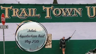 Appalachian Trail Vlog 2019 #8 Roan Mountain to Damascus