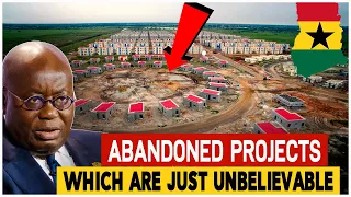 6 Abandoned Projects In Ghana Which Are Just Unbelievable.😳