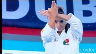 Egypt vs Portugal. World Karate Championship Dubai 2021. Bronze Medal Female Team Kata.