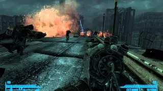 Fallout 3: нападение Братства Стали на Анклав