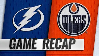 Kucherov has five points, Lightning beat Oilers