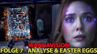 WandaVision Folge 7: alle Easter Eggs + Analyse, Hintergründe und mehr! | Das Darkhold und Agatha!