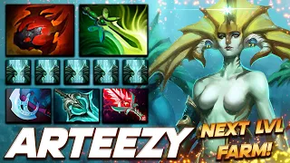 Arteezy Naga Siren - NEXT LEVEL FARM - Dota 2 Pro Gameplay [Watch & Learn]