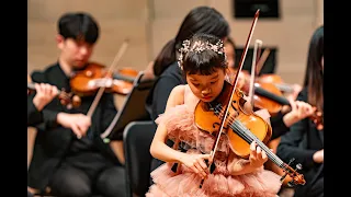 Violin Concerto No.4, In D Major K.218 I. Allegro, 바이올린 이하빈 (7세, 토미)