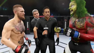 Conor McGregor vs. Green Freak - EA Sports UFC 2 - Original Fighters 👊