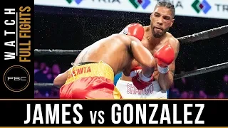 James vs Gonzalez FULL FIGHT: February 23, 2019 - PBC on FS1