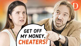 Greedy Man Suspects Wife Cheats On Him for Money, The Truth Changes His Life | DramatizeMe