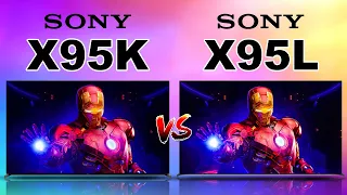 Sony Bravia XR X95K vs Sony X95L full Comparison