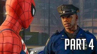 Marvel's Spider-Man PS4 - Gameplay Walkthrough Part 4 No Commentary [PS4 Pro]