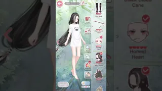 Love Nikki Will Of War/WFFM Showing the 4 Outfits!