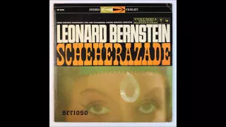 Rimsky Korsakov, Scheherazade, 1,2mov, New York Philharmonic, Leonard Bernstein, cond