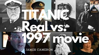 TITANIC Real People vs 1997 James Cameron Film Cast (PART 1) [HD]