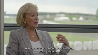 "All politicians recognise how vital [Net Zero] is" Dame Andrea Leadsom - ECIU Talks