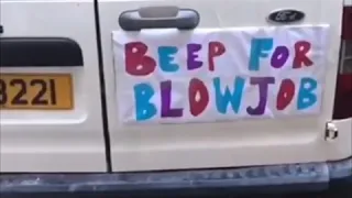 BEEP FOR BLOWJOB - FUNNY VIDEO