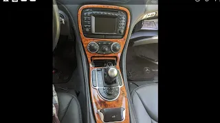 2003 Mercedes Benz SL500 radio removal and fix