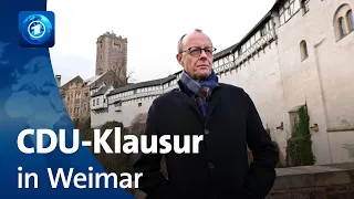 Klausur des Bundesvorstandes: CDU will in Weimar ihr Profil schärfen