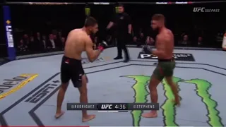 UFC Yair Rodriguez vs Jeremy Stephens | full fight highlights