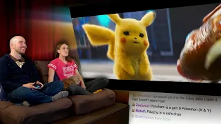 Detective Pikachu Casting Sneak Peek - Show and Trailer April 2019