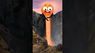 Life Doodles | Waterfall peed 😂 #lifedoodles #doodle #shorts #waterfall #peed #cartoon #shortvideo