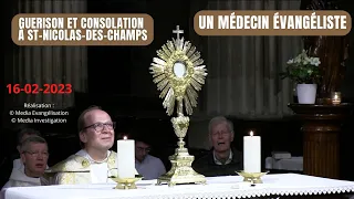 Guérison & Consolation - Prière des malades [ Un médecin évangéliste ]