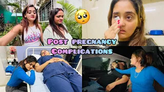 Post Pregnancy Complications Finally Mummy ka Operation ho gaya 😭 Papa & Bindass Kavya Crying