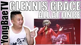 GLENNIS GRACE - ALL AT ONCE - A Tribute to Whitney AFAS LIve | Reaction | YongBaeTV