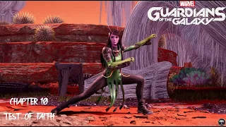 Marvel's Guardians Of The Galaxy | Gameplay Walkthrough | Chapter 10 - Test of Faith