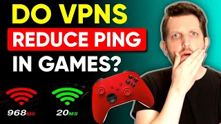 Does VPN reduce ping in games? 🤔