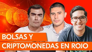 19/05/2021 - BOLSAS Y CRIPTOMONEDAS EN ROJO