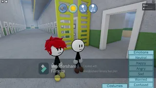 Roblox Henry Stickmin, Fleeing the complex, Convict allies