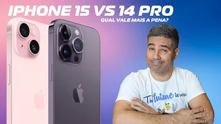 iPhone 15 vs iPhone 14 Pro   Qual Vale Mais a Pena Agora?