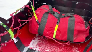 Yukon Expedition Sleds Rescue Responder UHMW toboggan