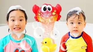 보람이와 건우의 신나는 목욕놀이 AYO KITA MANDI Lagu Anak Lagu –Lagu yang Manis Untuk Bayi