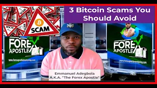 3 Bitcoin Scams You Should Avoid