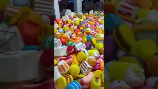 Claw Machine with Mini Squishy Toys! #shorts