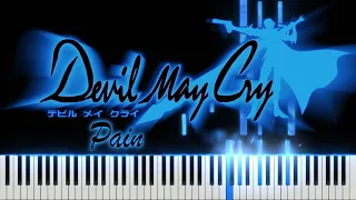 Pain Piano Synthesia (from Devil May Cry: The Animated series)