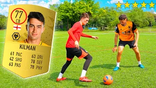 How Good Is A 77 Rated PRO FOOTBALLER in REAL LIFE? (Max Kilman)