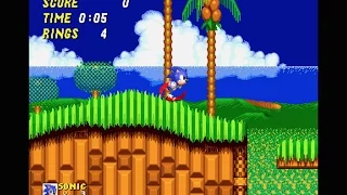 Sonic the Hedgehog 2: Emerald Hill Zone Act 1 [1080 HD]