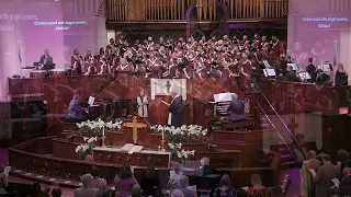 First Methodist Houston, Easter 4/17/2022: Hail the Day That Sees Him Rise  -Dan Forrest