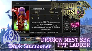 #344 Dark Summoner Lv.99 ~ Dragon Nest SEA PVP Ladder