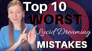 10 Things to NEVER Do in a Lucid Dream (Avoid These)