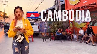 Ever Seen Cambodian Life? | Solo Walking Street of Cambodia Real Life #cambodia #poorlife