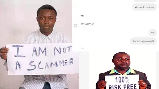 how I trick a Nigerian cash app scammer into joining his team of scammers