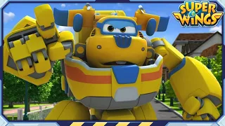 [Recopilación de SUPERWINGS1] ¡Donnie! | Superwings en Español Latino | Super Wings