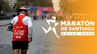 MARATÓN DE SANTIAGO 2024 🏃‍♀️🏃‍♂️ | 42K y 21K