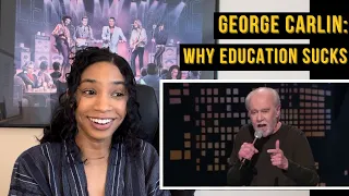 George Carlin On Why Education Sucks (Thoughts + Commentary)