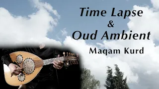 Oud Ambient on Maqam Kurd "Along with Clouds" - Original version without nature sound