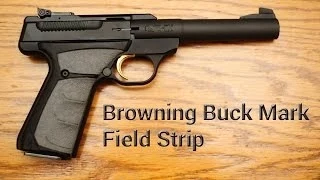 How To: Field Strip Browning Buck Mark