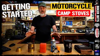 Motorcycle Camp Stove for Beginers