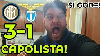 INTER - LAZIO 3-1 | G0D0 | Milanista alza la testa e saluta la capolista !